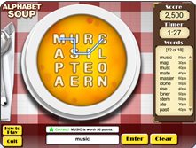 Игра Alphabet Soup