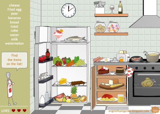 Игра Food Game | Еда на английском