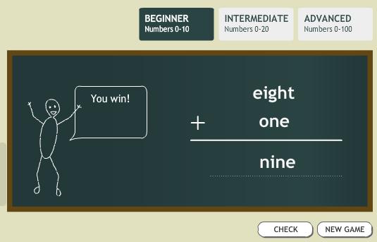 Numbers Game | Числа на английском языке