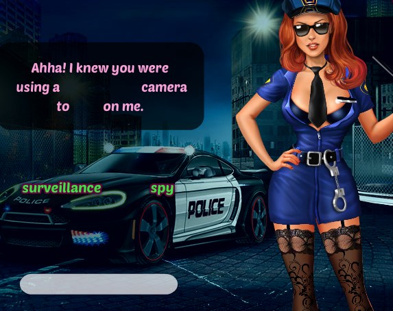 Игра Word Striptease (стриптиз за набор английских слов)